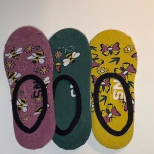 3 no show vans socks